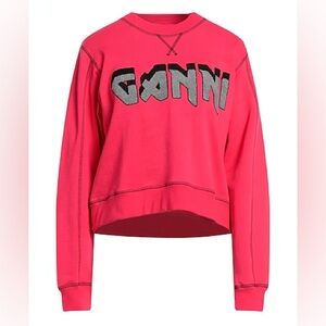 EUC Authentic Pink Isoli GANNI Sweatshirt XL
